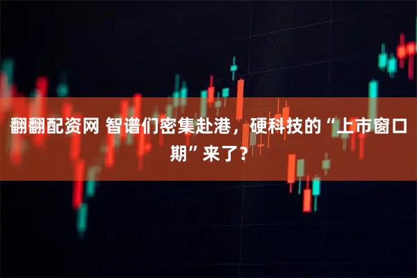 翻翻配资网 智谱们密集赴港，硬科技的“上市窗口期”来了？